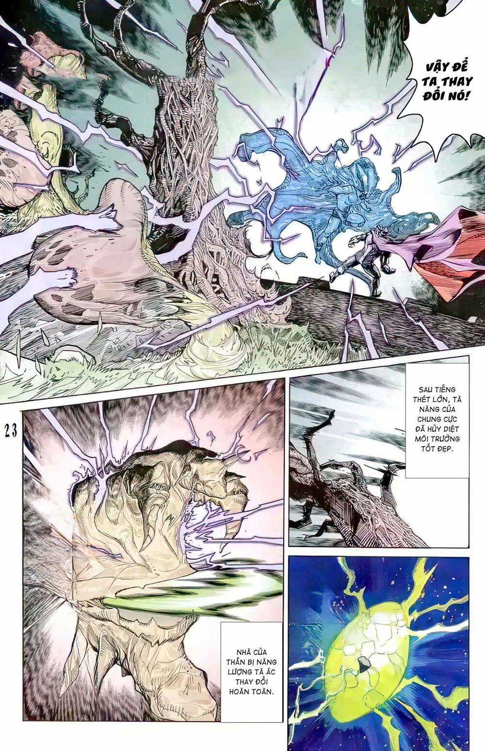 Tiểu Ma Thần - Chapter 63 - Trang 8