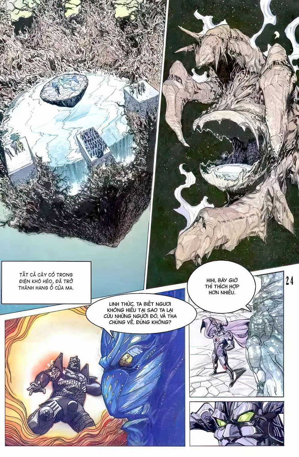 Tiểu Ma Thần - Chapter 63 - Trang 9