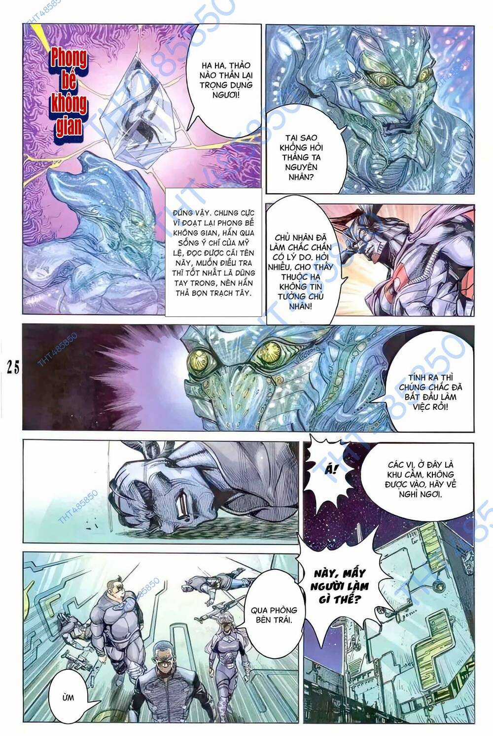 Tiểu Ma Thần - Chapter 63 - Trang 10