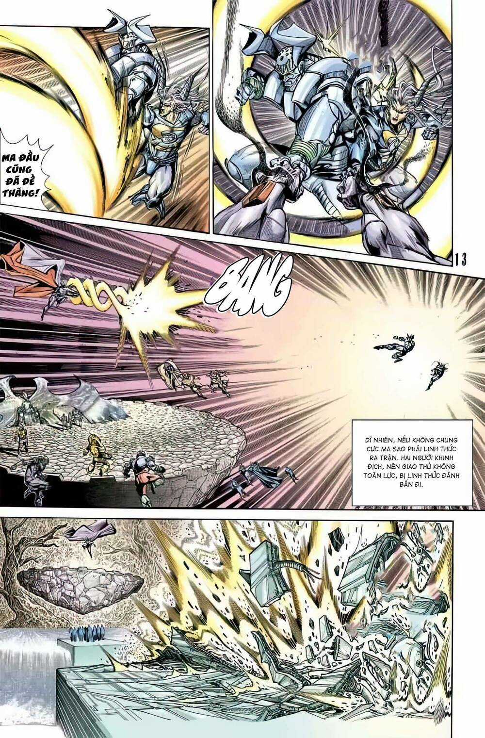 Tiểu Ma Thần - Chapter 64 - Trang 12