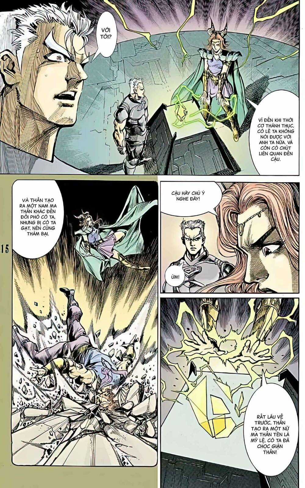 Tiểu Ma Thần - Chapter 64 - Trang 14