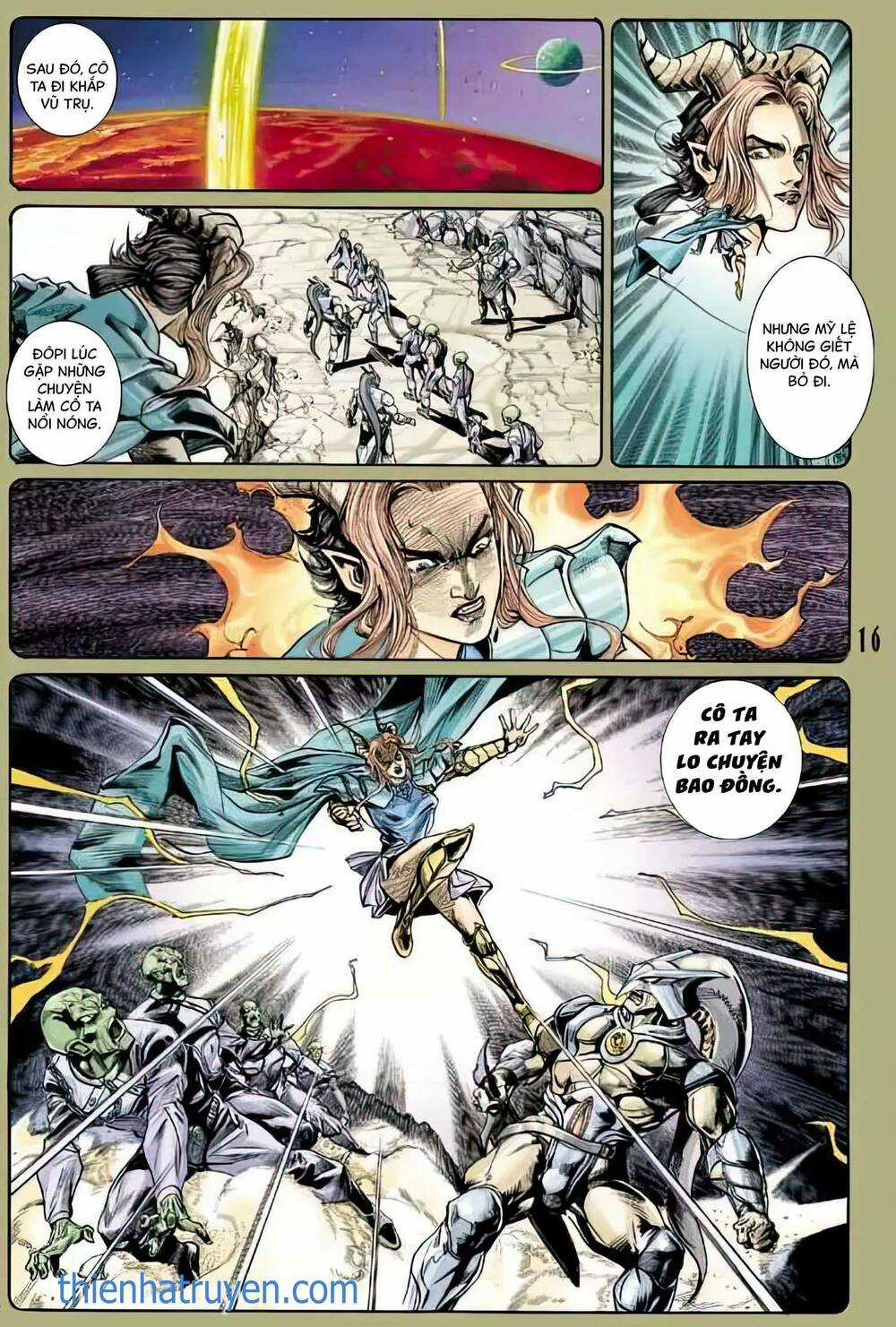 Tiểu Ma Thần - Chapter 64 - Trang 15