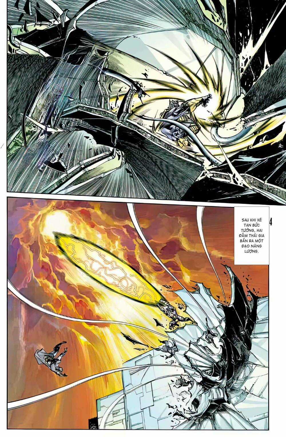 Tiểu Ma Thần - Chapter 64 - Trang 4