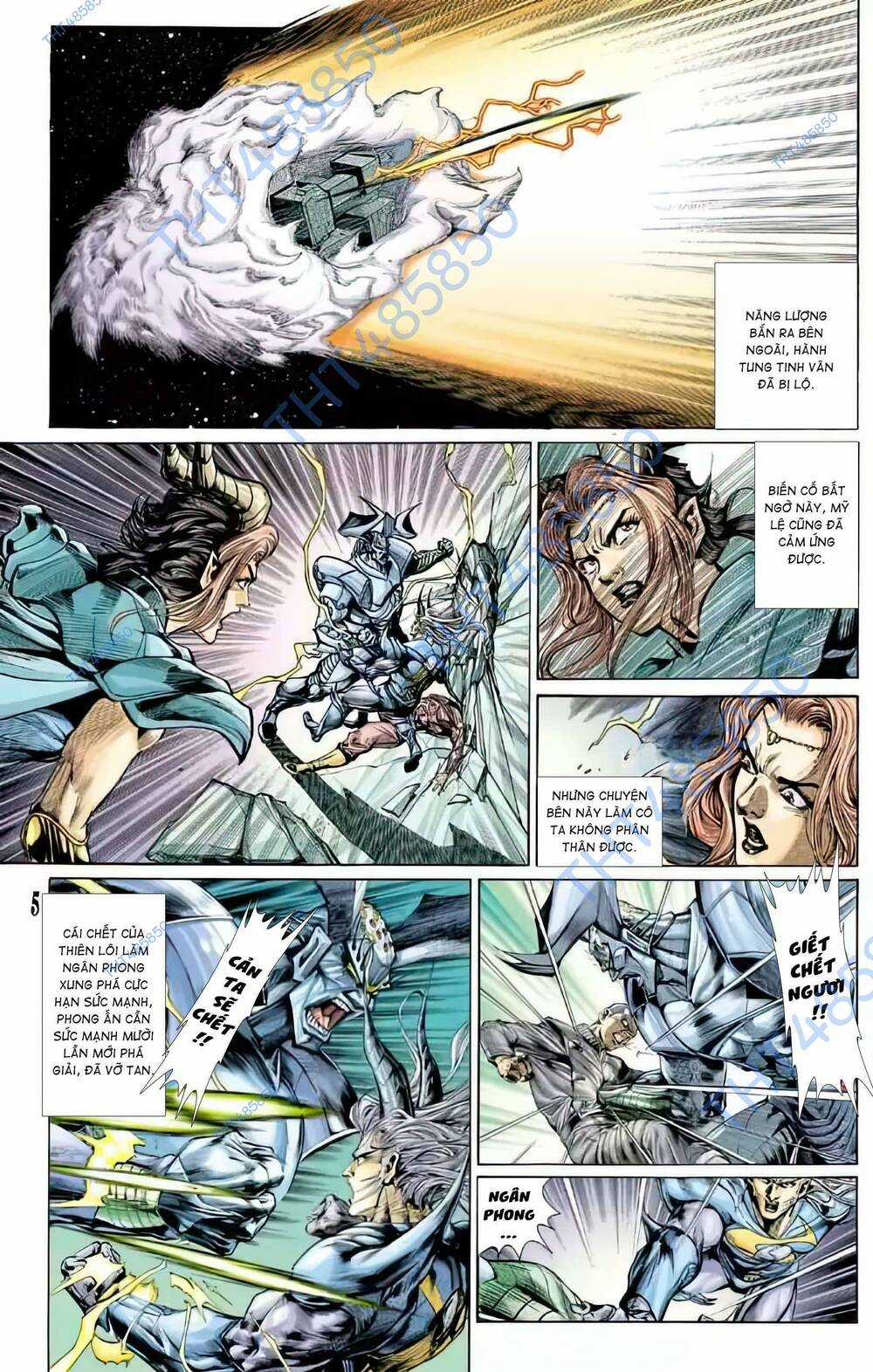 Tiểu Ma Thần - Chapter 64 - Trang 5