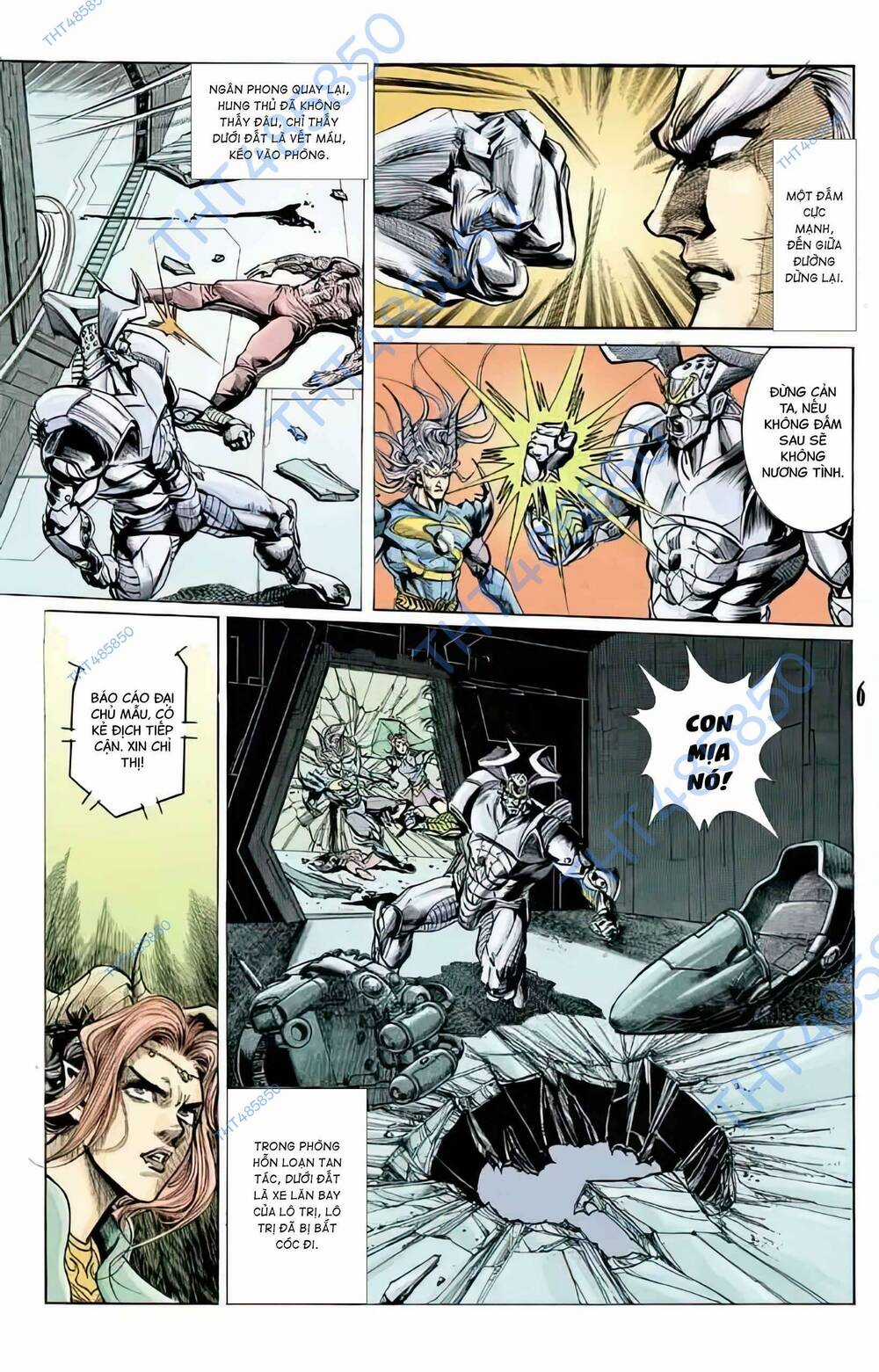 Tiểu Ma Thần - Chapter 64 - Trang 6