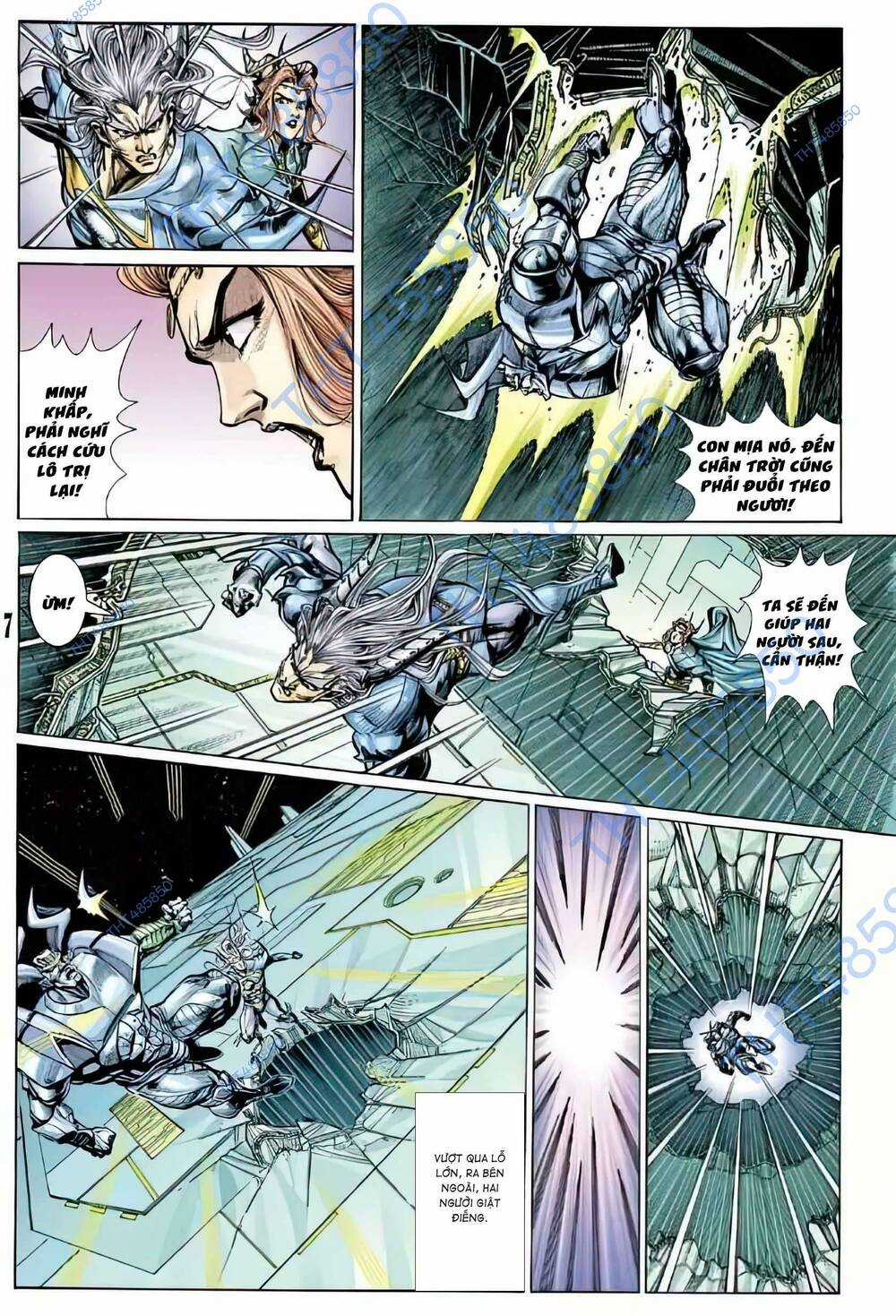 Tiểu Ma Thần - Chapter 64 - Trang 7