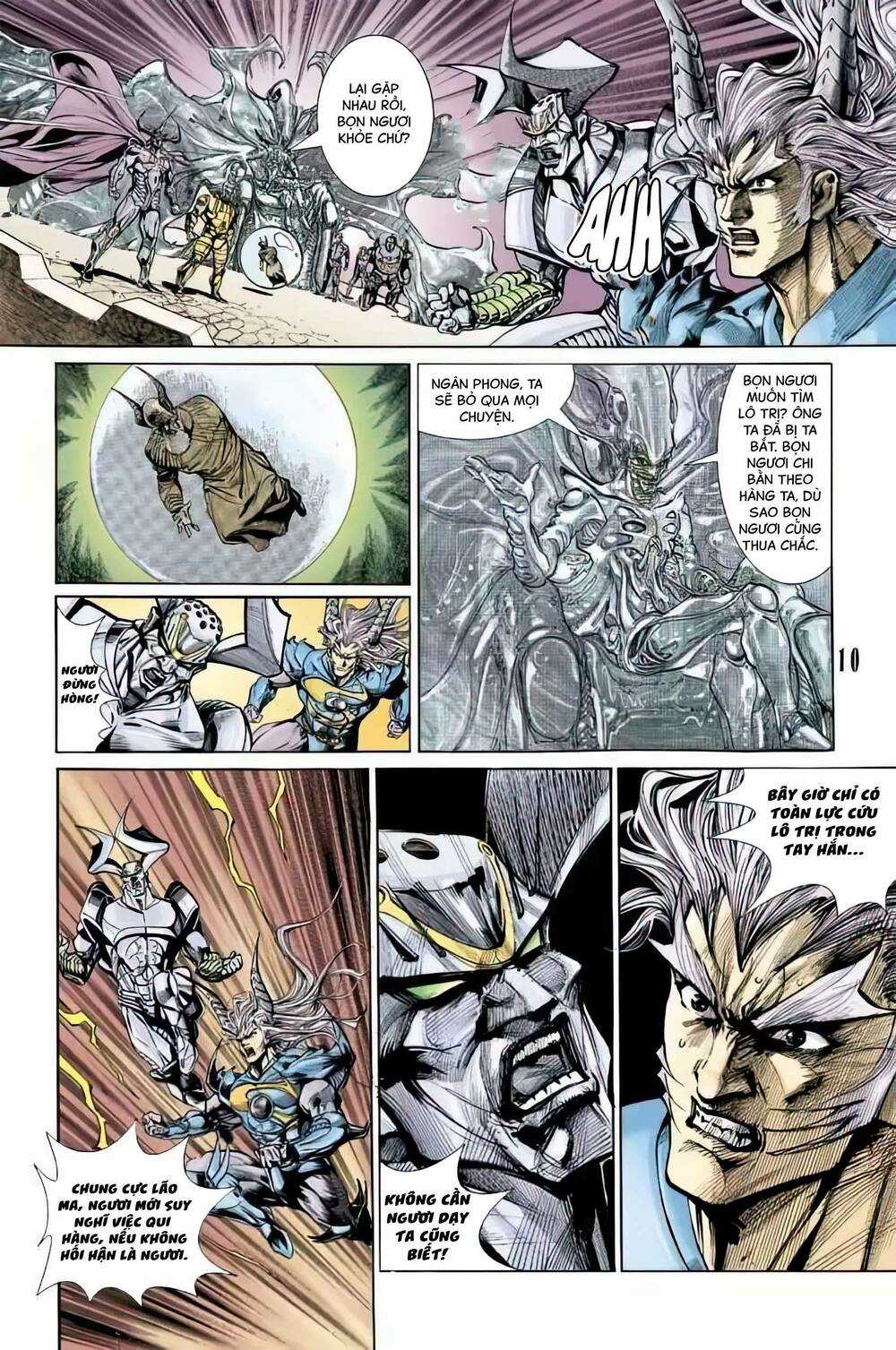 Tiểu Ma Thần - Chapter 64 - Trang 9