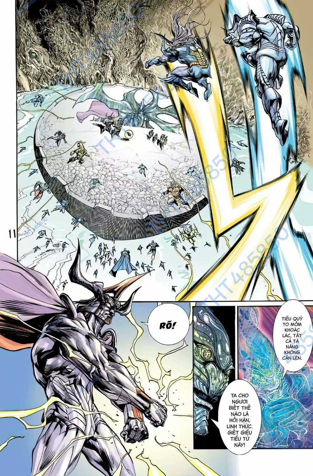 Tiểu Ma Thần - Chapter 64 - Trang 10