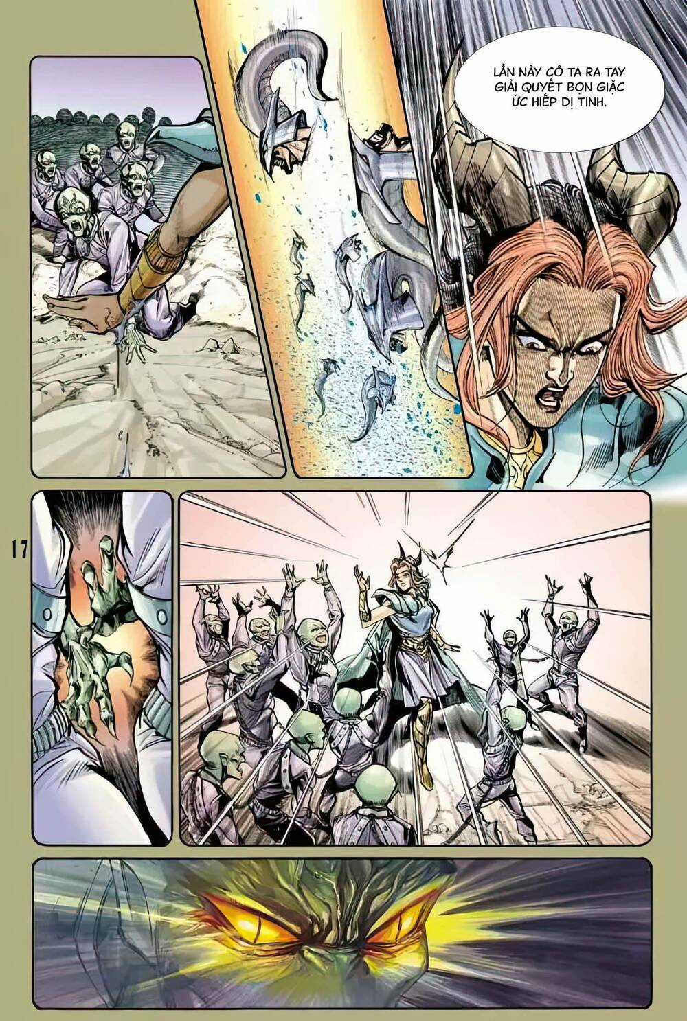 Tiểu Ma Thần - Chapter 65 - Trang 1