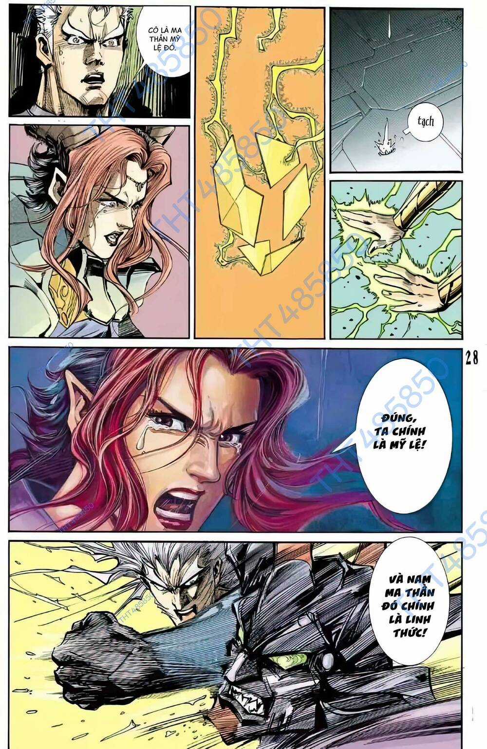 Tiểu Ma Thần - Chapter 65 - Trang 11