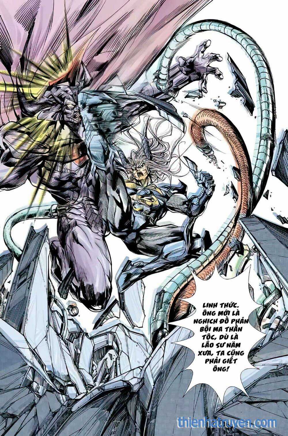 Tiểu Ma Thần - Chapter 65 - Trang 14