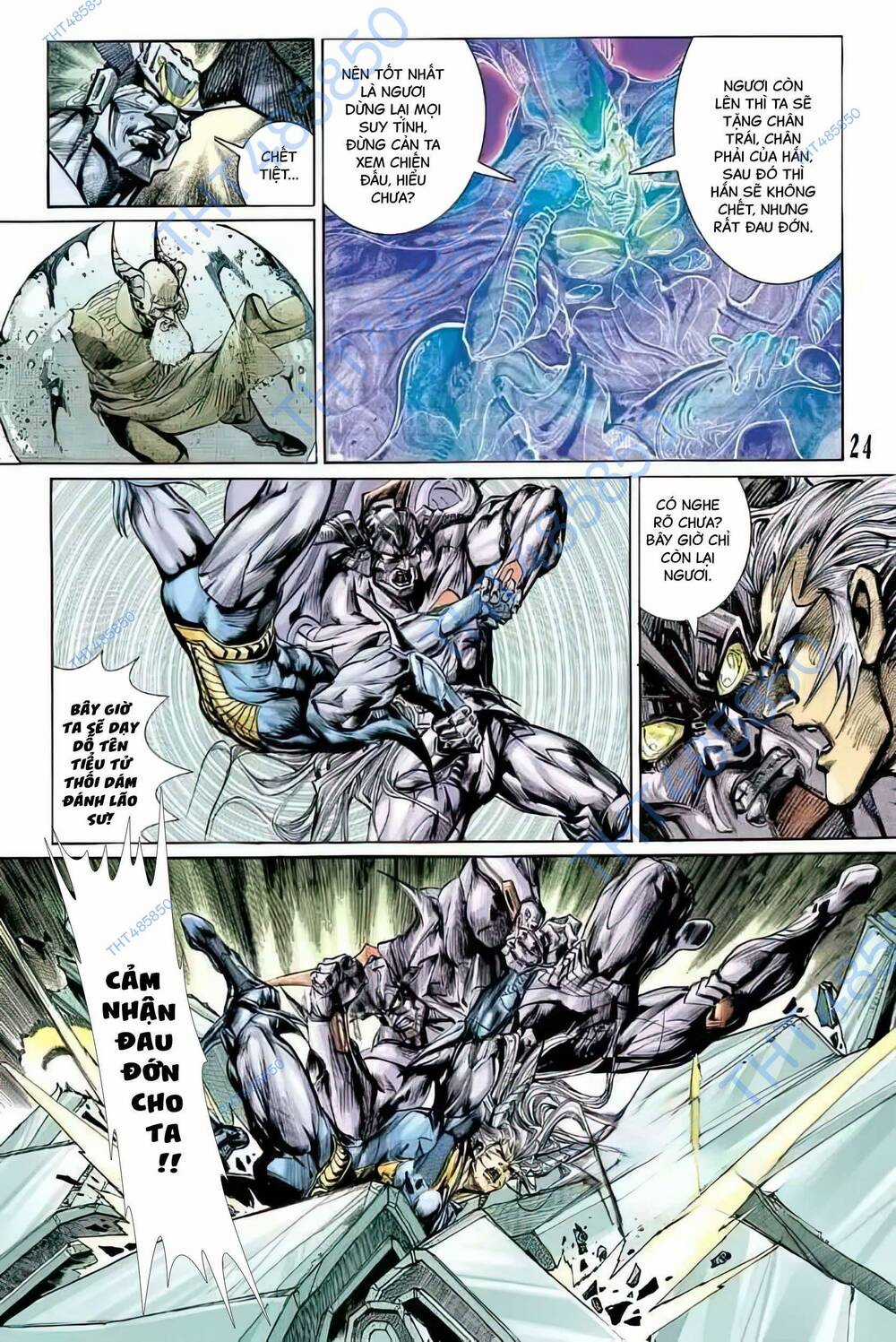 Tiểu Ma Thần - Chapter 65 - Trang 7