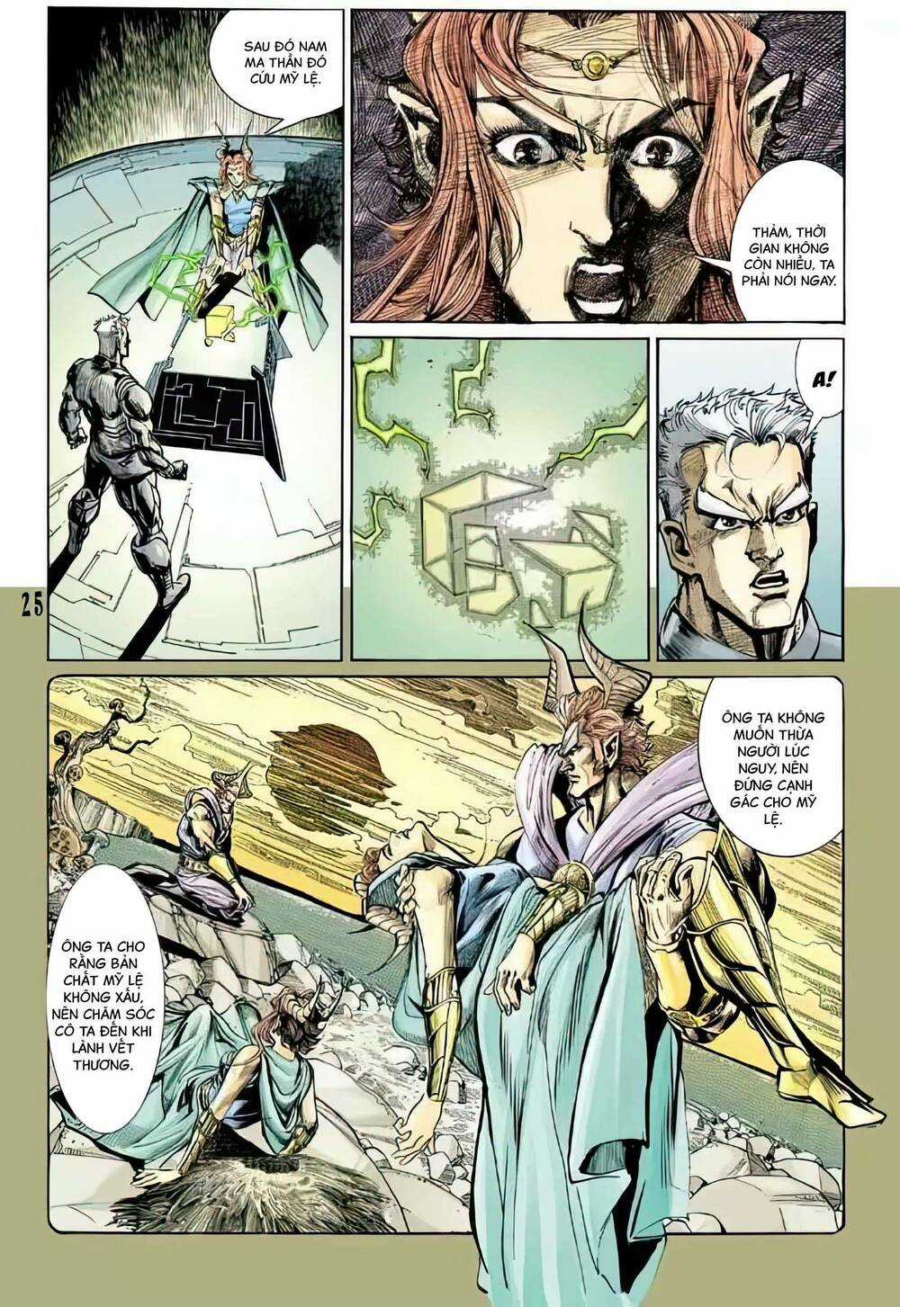 Tiểu Ma Thần - Chapter 65 - Trang 8