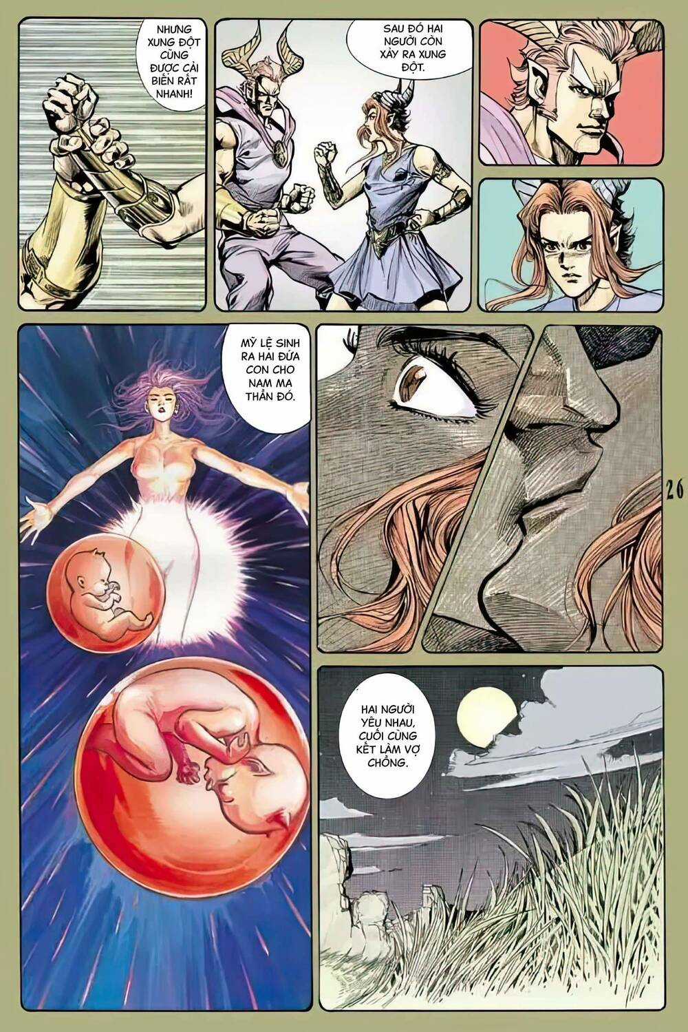 Tiểu Ma Thần - Chapter 65 - Trang 9