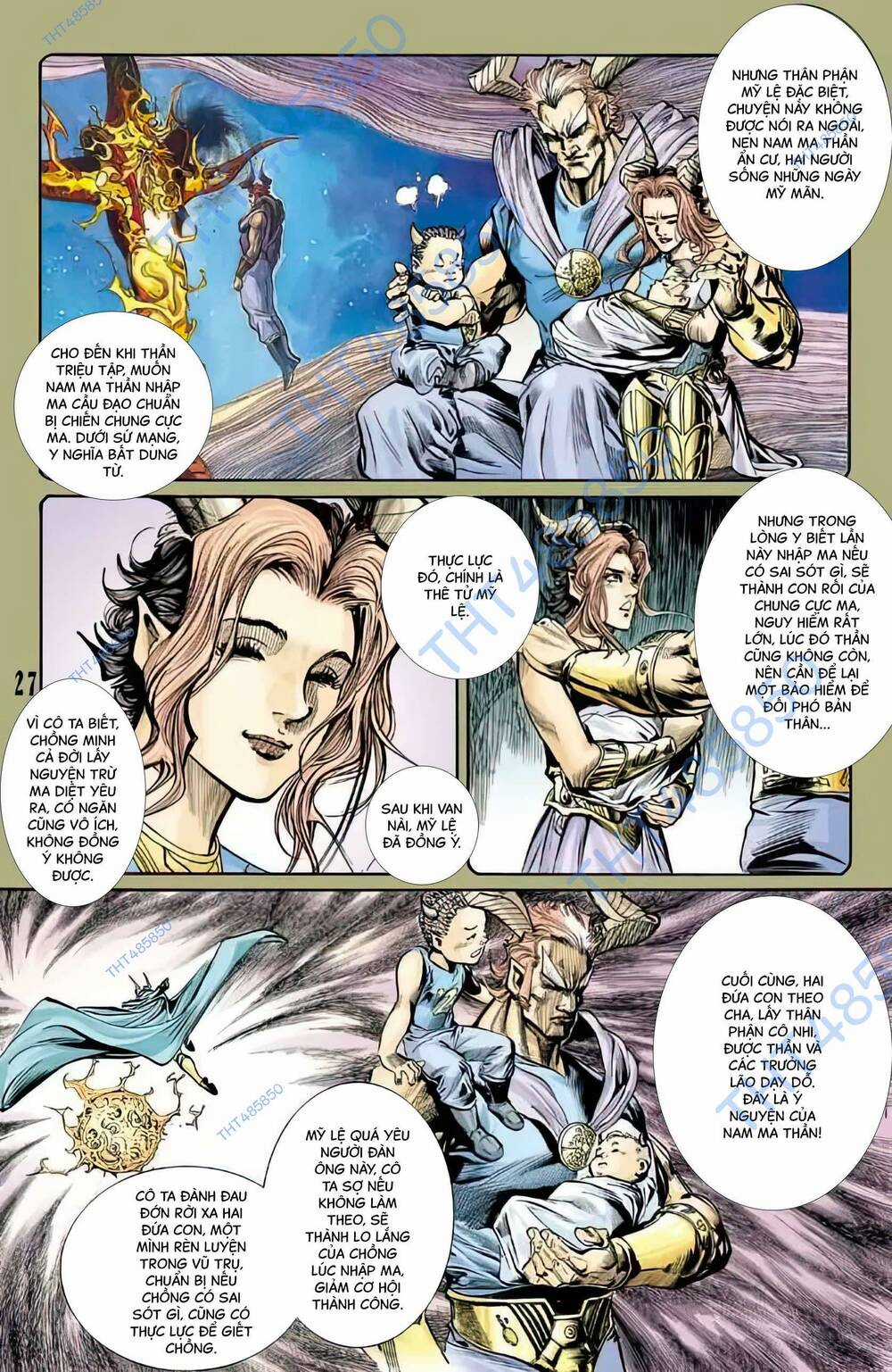 Tiểu Ma Thần - Chapter 65 - Trang 10