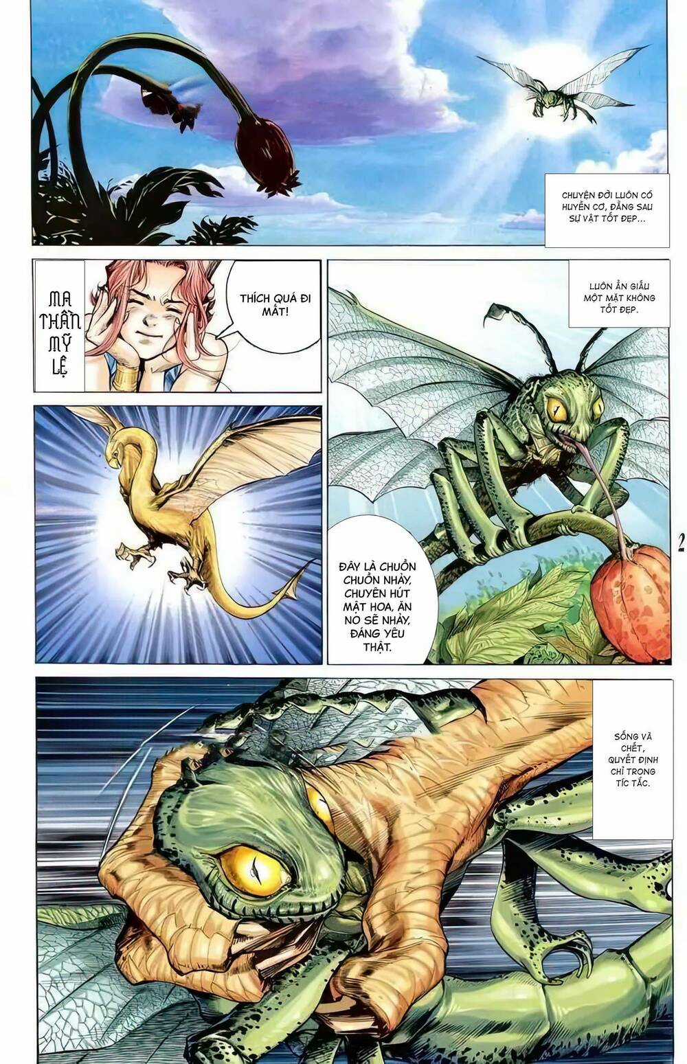 Tiểu Ma Thần - Chapter 66 - Trang 2