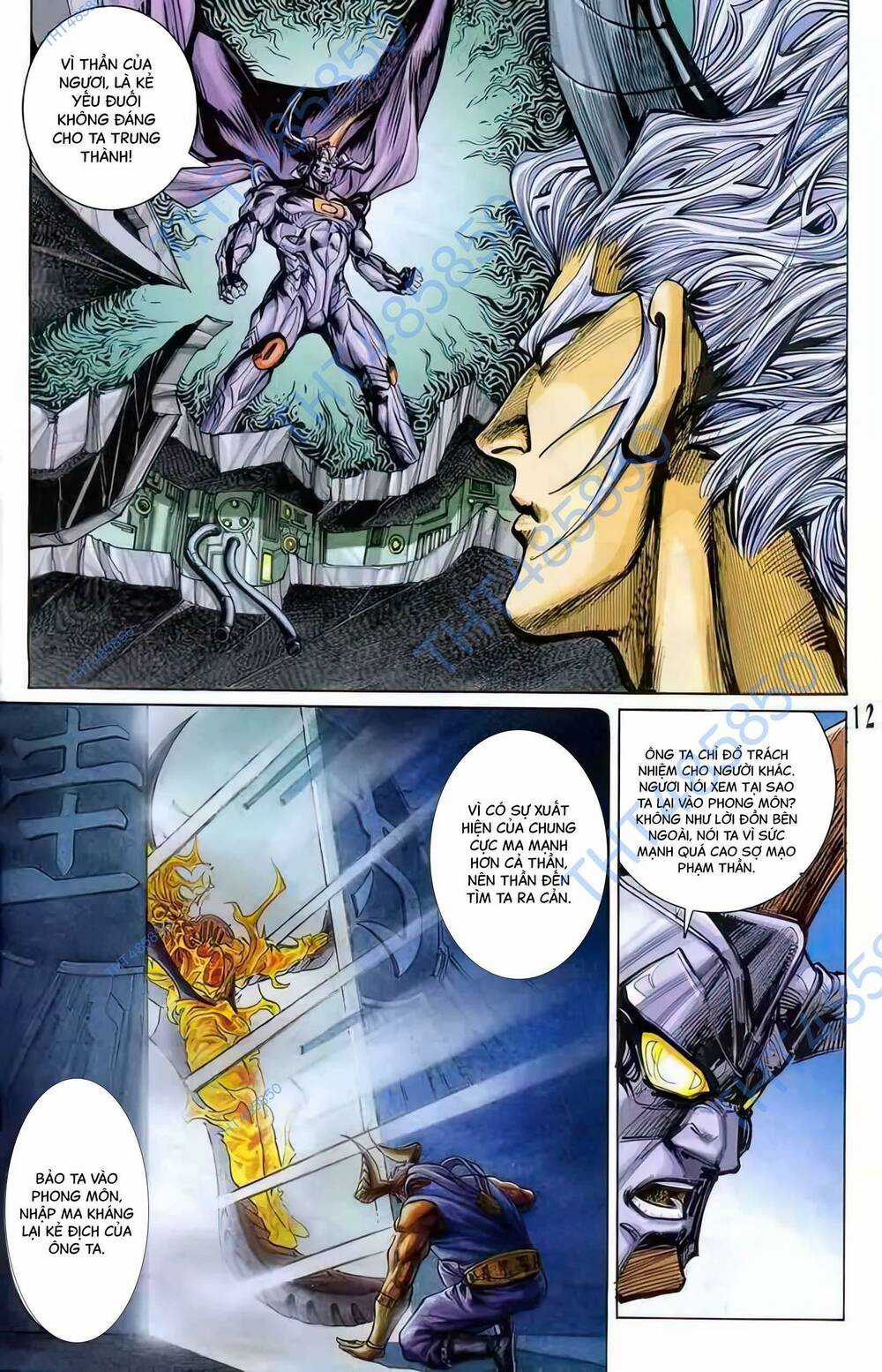 Tiểu Ma Thần - Chapter 66 - Trang 11