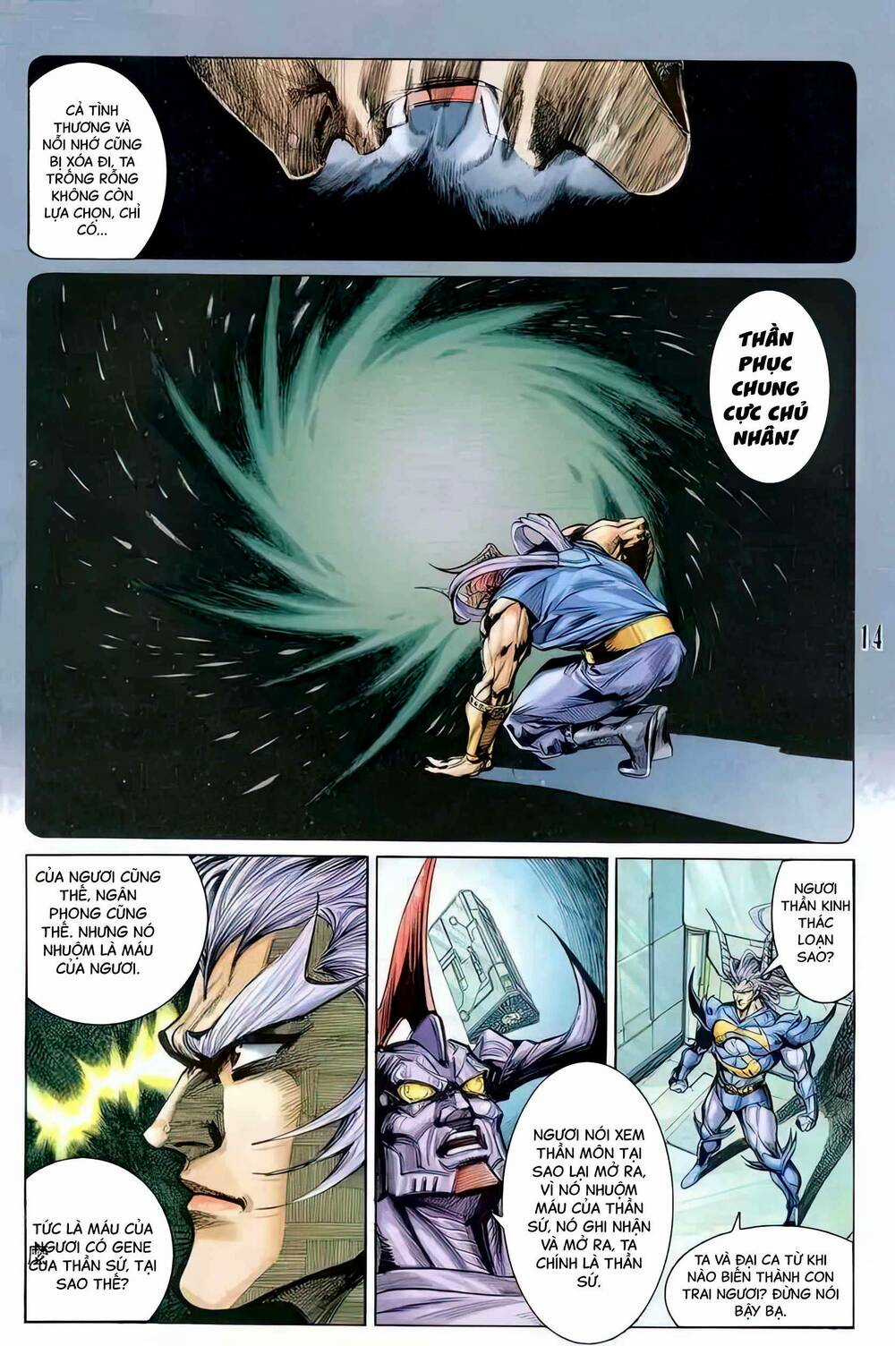 Tiểu Ma Thần - Chapter 66 - Trang 13