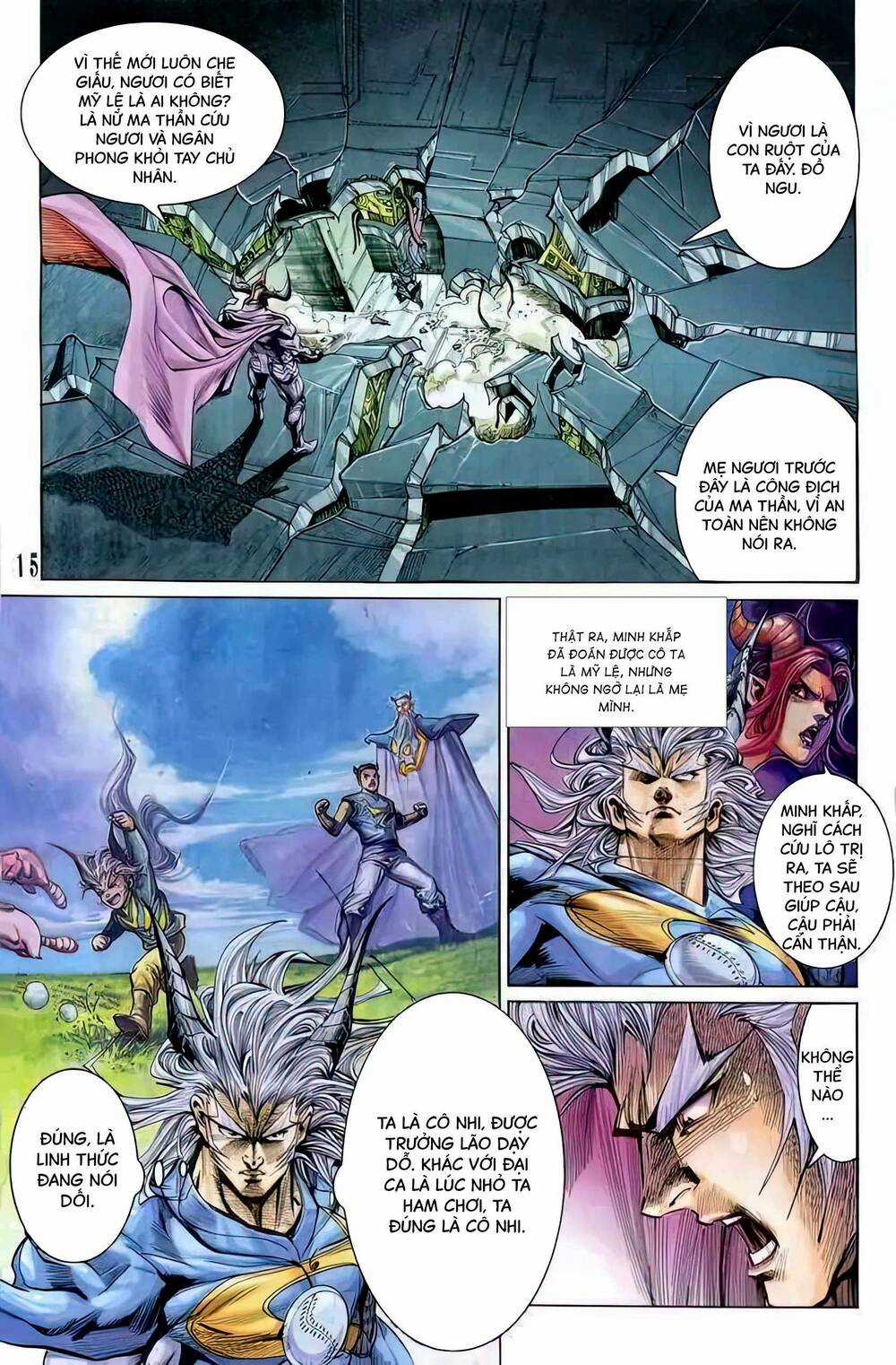 Tiểu Ma Thần - Chapter 66 - Trang 14