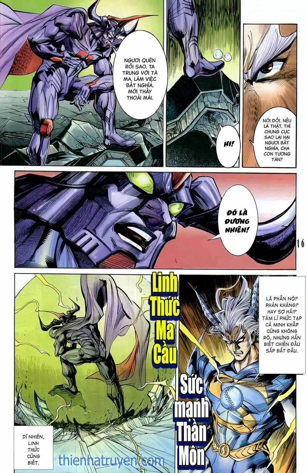 Tiểu Ma Thần - Chapter 66 - Trang 15