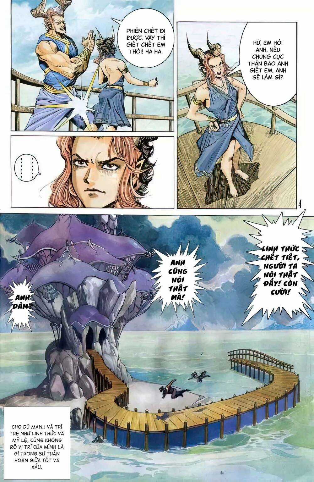 Tiểu Ma Thần - Chapter 66 - Trang 4