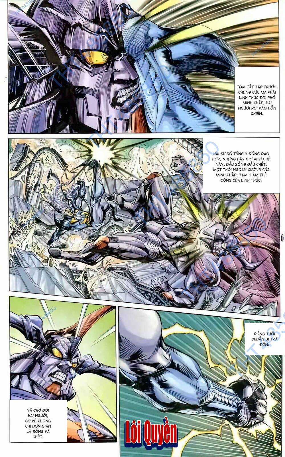 Tiểu Ma Thần - Chapter 66 - Trang 6