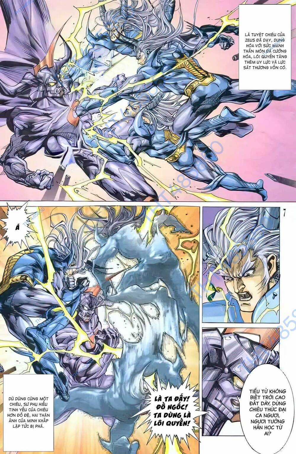 Tiểu Ma Thần - Chapter 66 - Trang 7