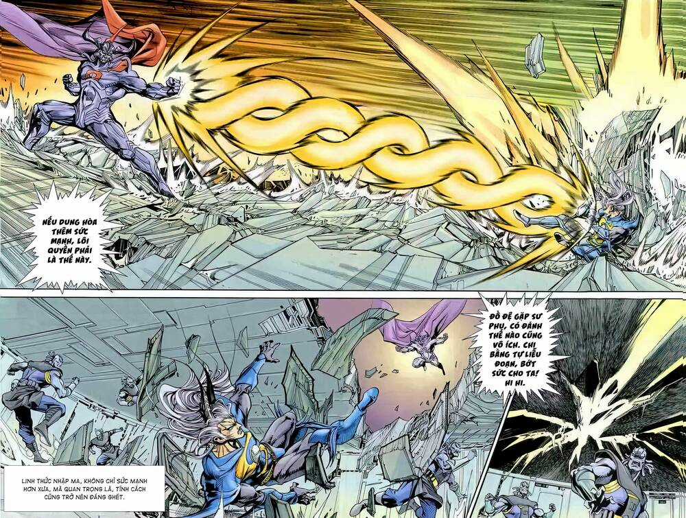 Tiểu Ma Thần - Chapter 66 - Trang 8