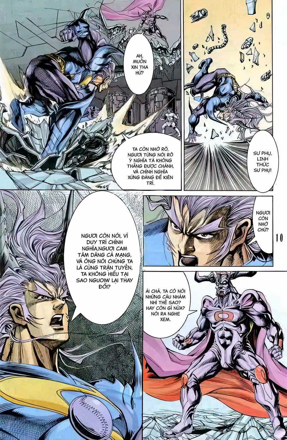 Tiểu Ma Thần - Chapter 66 - Trang 9