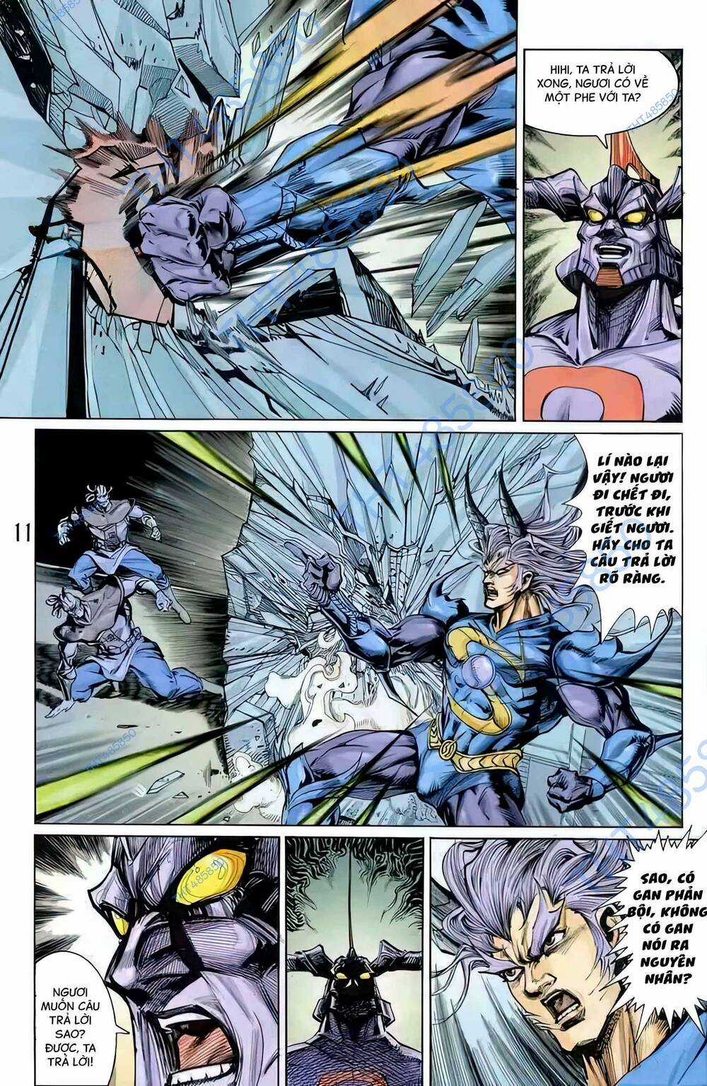 Tiểu Ma Thần - Chapter 66 - Trang 10