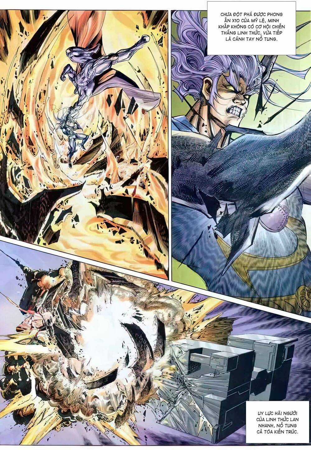 Tiểu Ma Thần - Chapter 67 - Trang 2