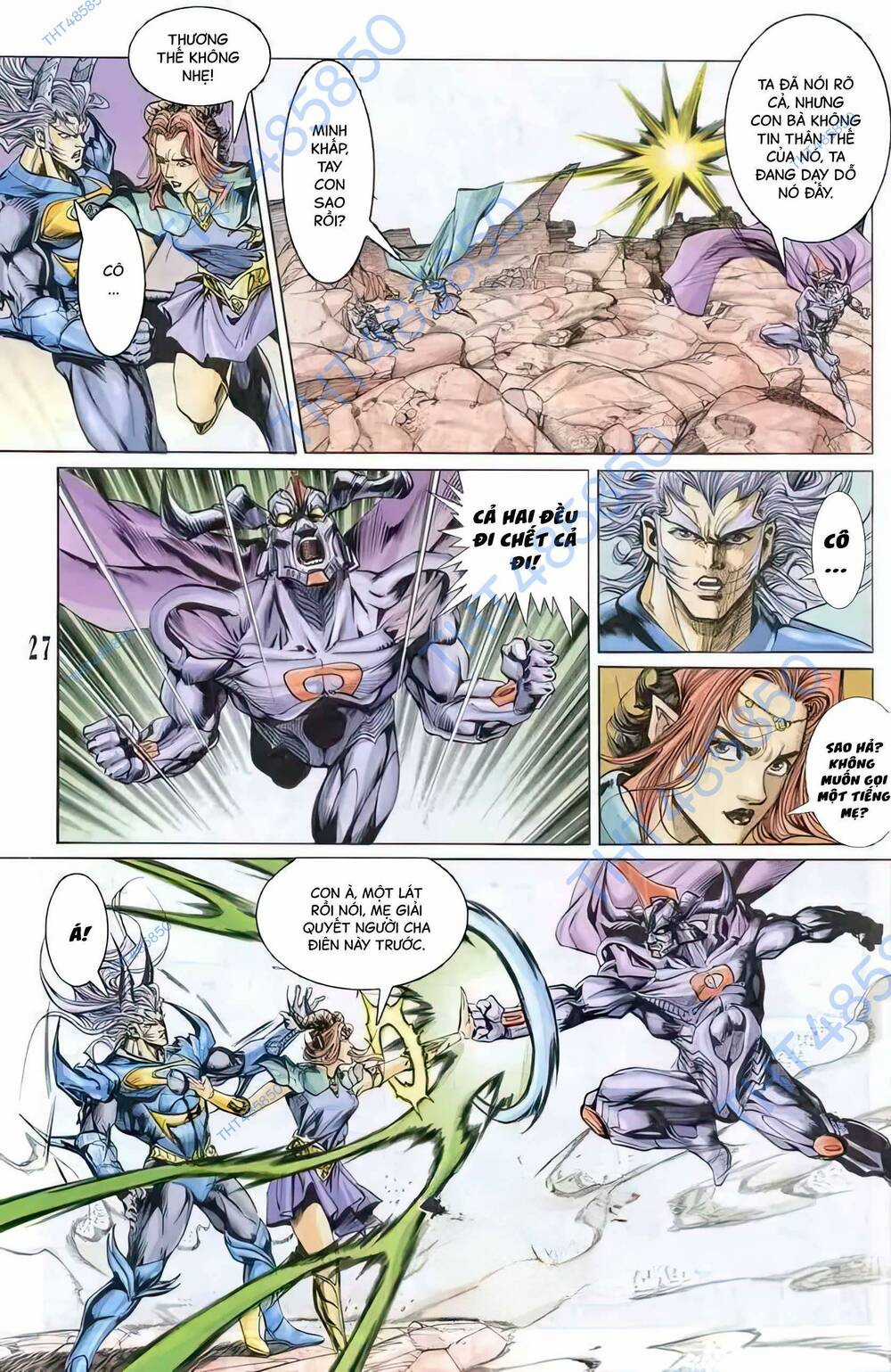 Tiểu Ma Thần - Chapter 67 - Trang 11