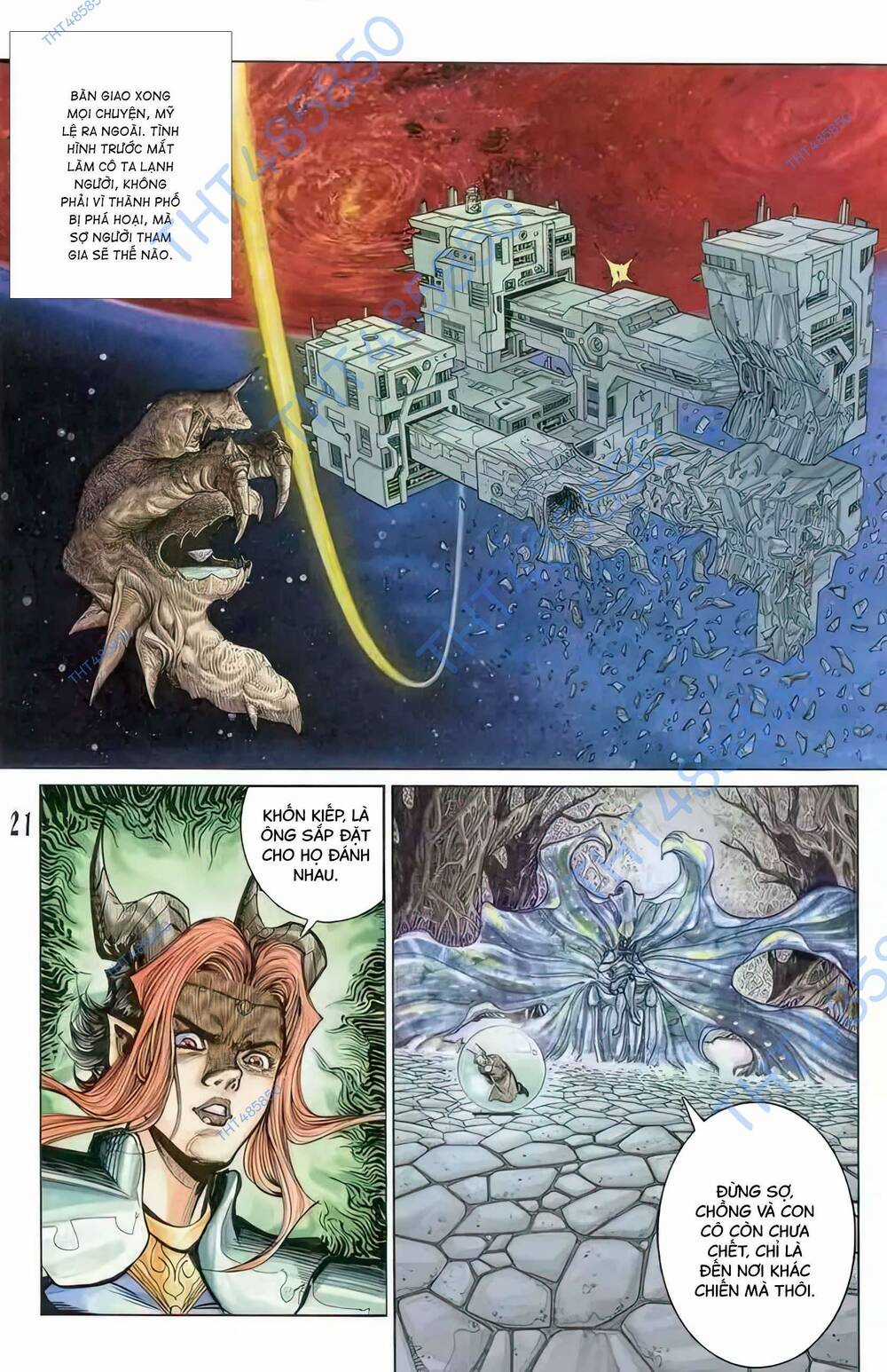 Tiểu Ma Thần - Chapter 67 - Trang 5