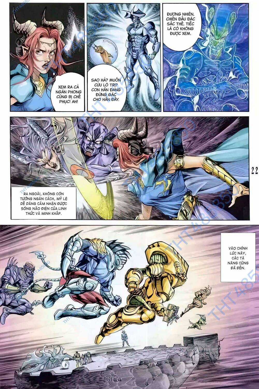 Tiểu Ma Thần - Chapter 67 - Trang 6