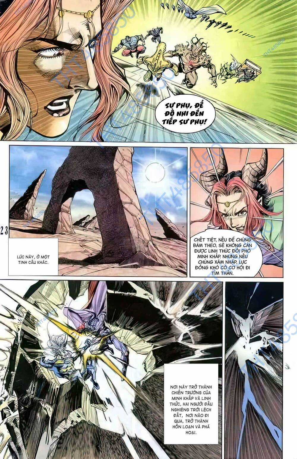 Tiểu Ma Thần - Chapter 67 - Trang 7