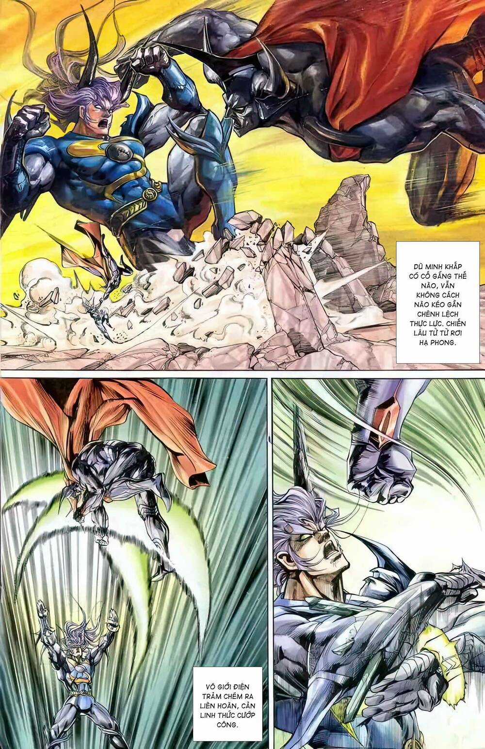 Tiểu Ma Thần - Chapter 67 - Trang 8