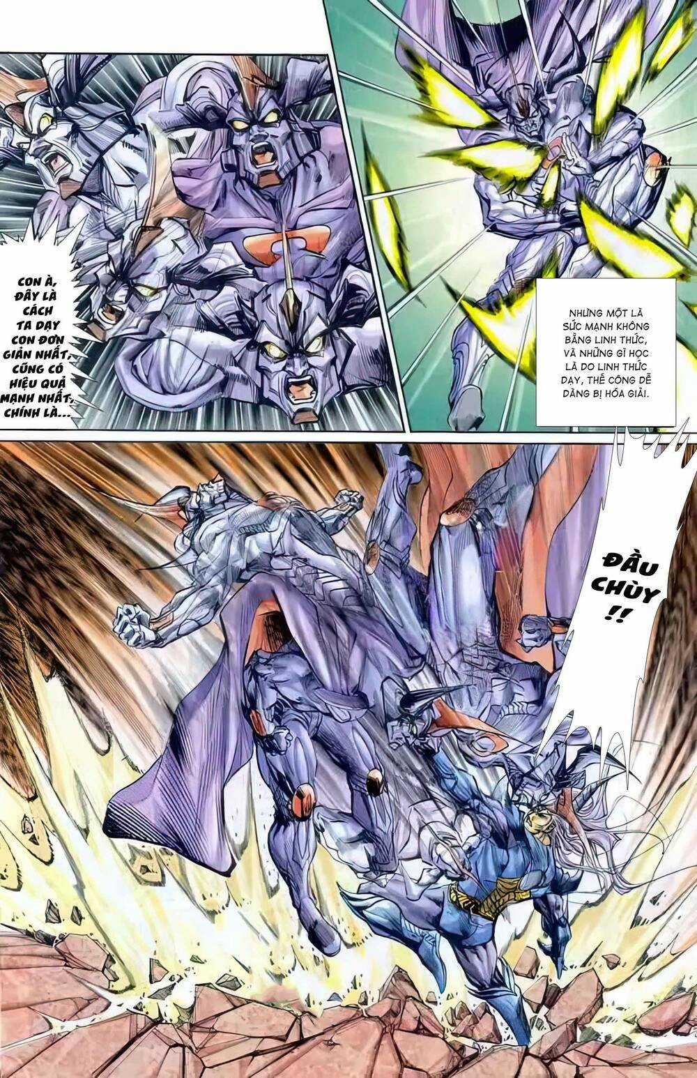 Tiểu Ma Thần - Chapter 67 - Trang 9