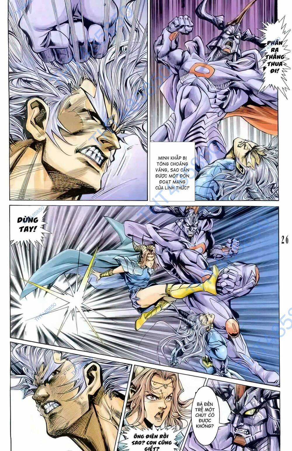 Tiểu Ma Thần - Chapter 67 - Trang 10