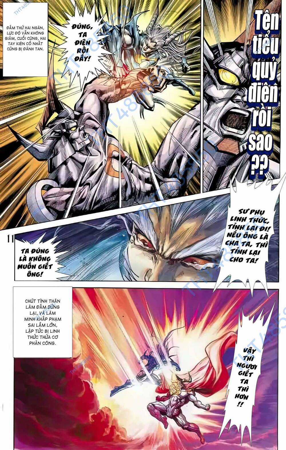 Tiểu Ma Thần - Chapter 68 - Trang 11