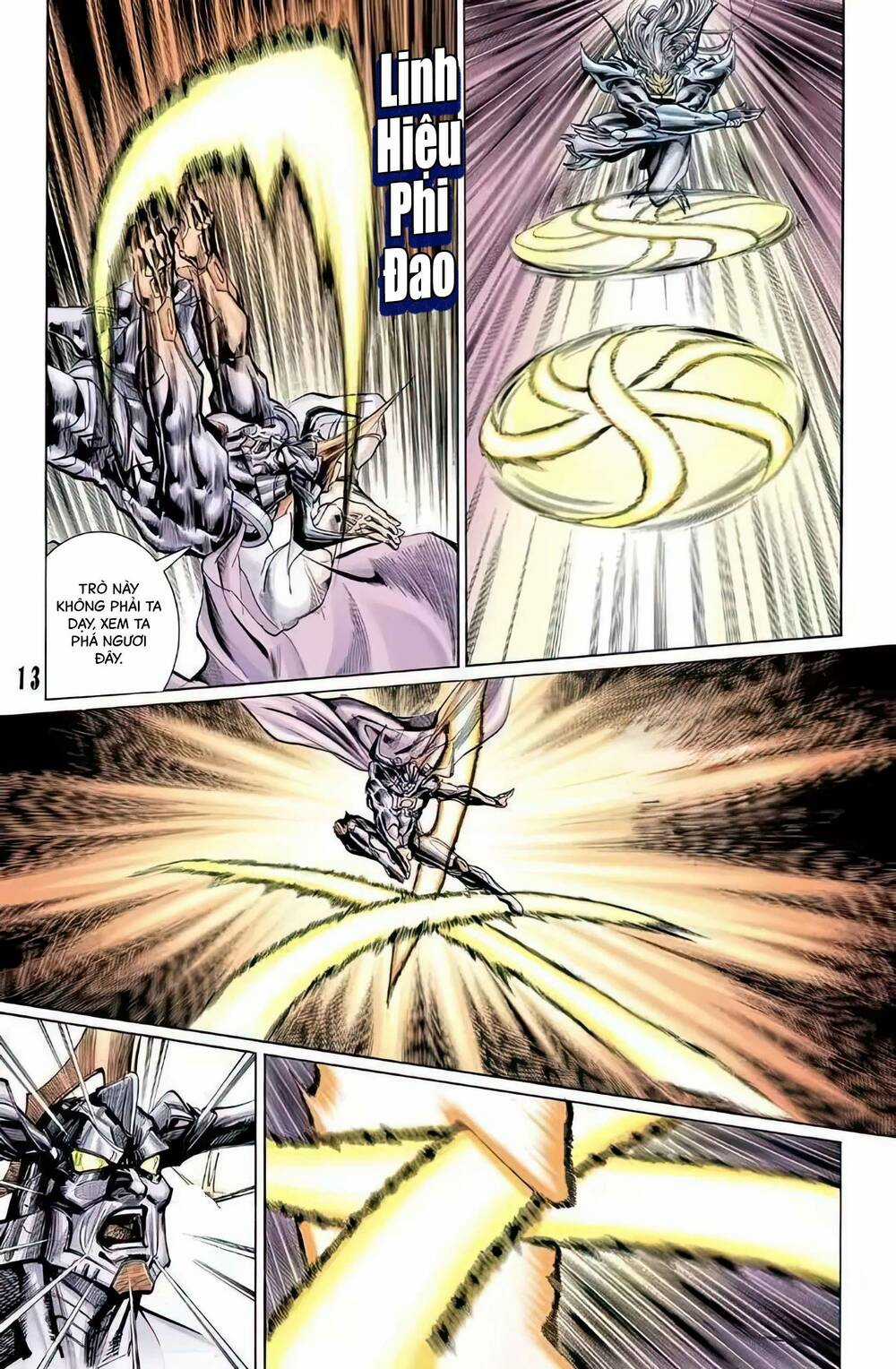 Tiểu Ma Thần - Chapter 68 - Trang 13