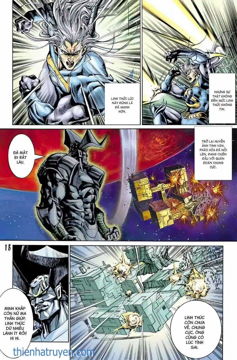 Tiểu Ma Thần - Chapter 68 - Trang 15