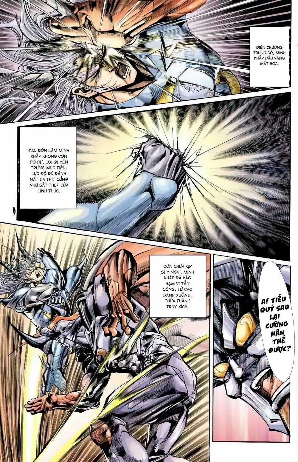 Tiểu Ma Thần - Chapter 68 - Trang 9