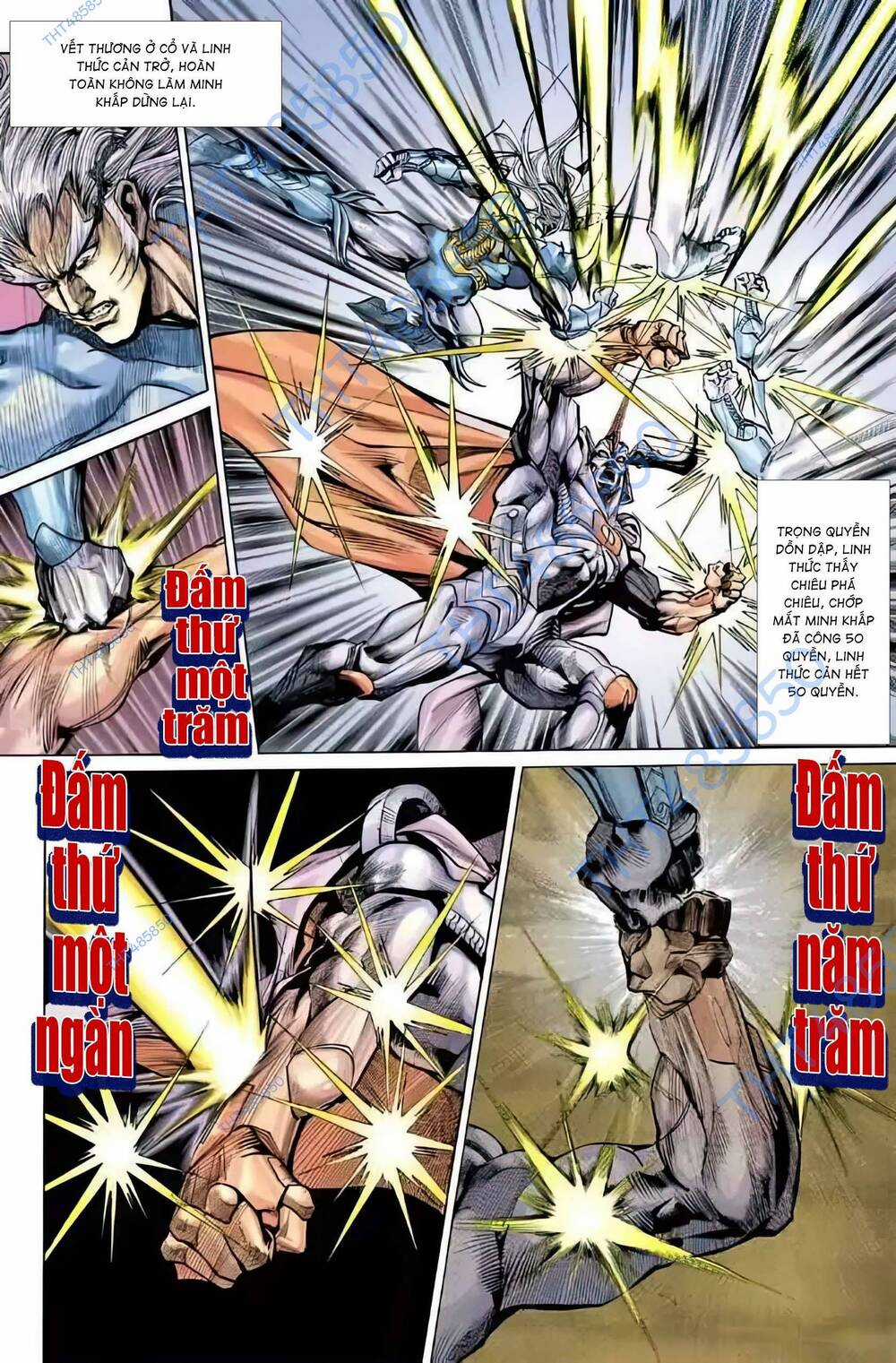 Tiểu Ma Thần - Chapter 68 - Trang 10