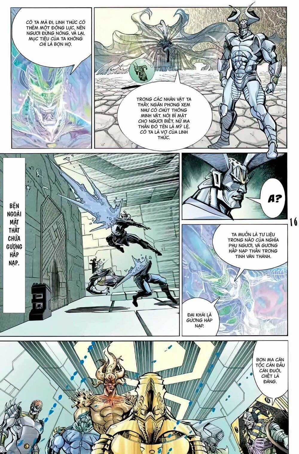 Tiểu Ma Thần - Chapter 69 - Trang 1