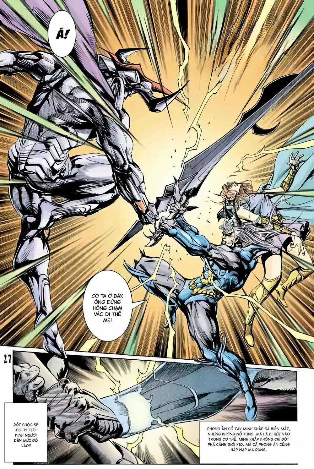 Tiểu Ma Thần - Chapter 69 - Trang 12