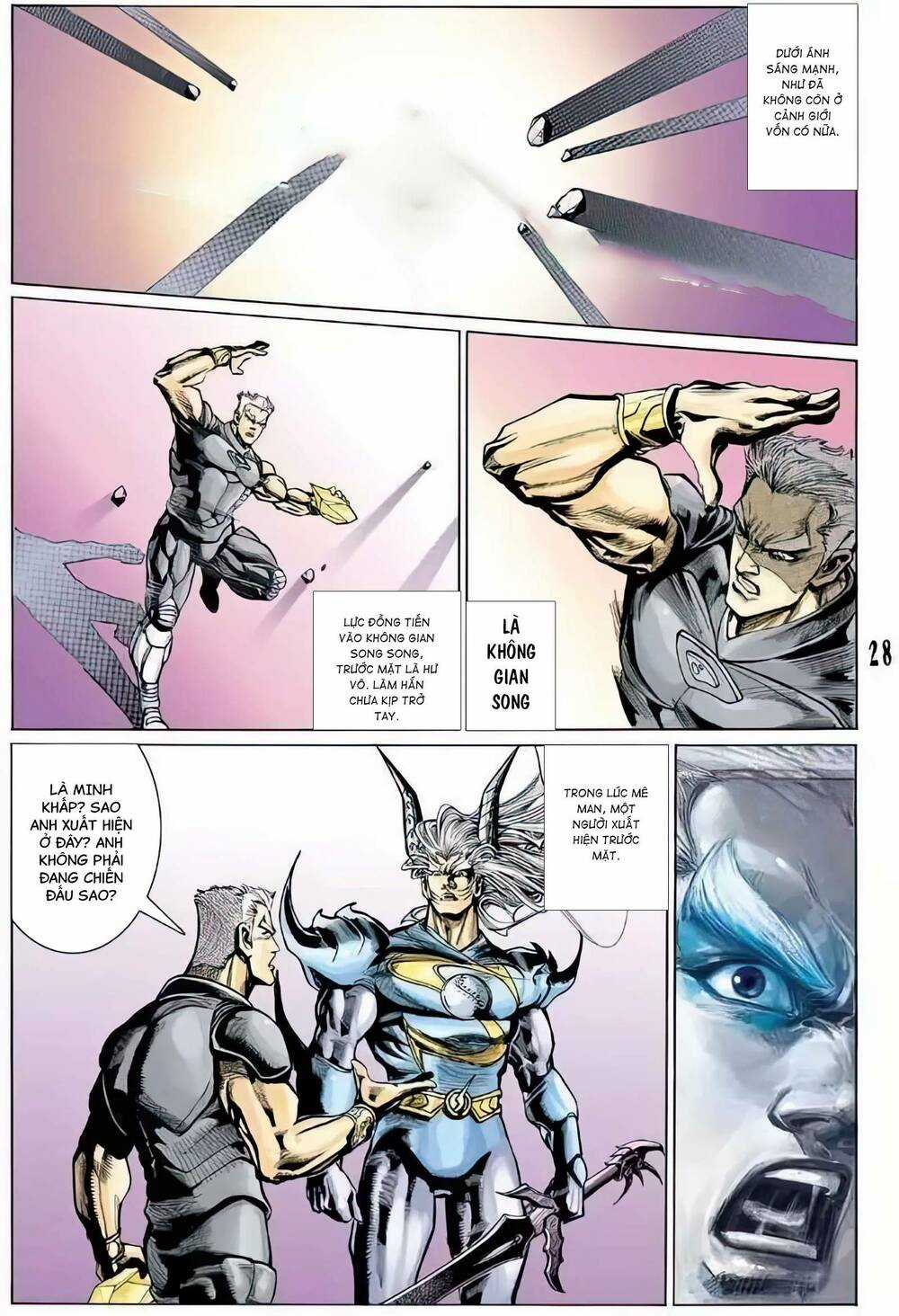 Tiểu Ma Thần - Chapter 69 - Trang 13