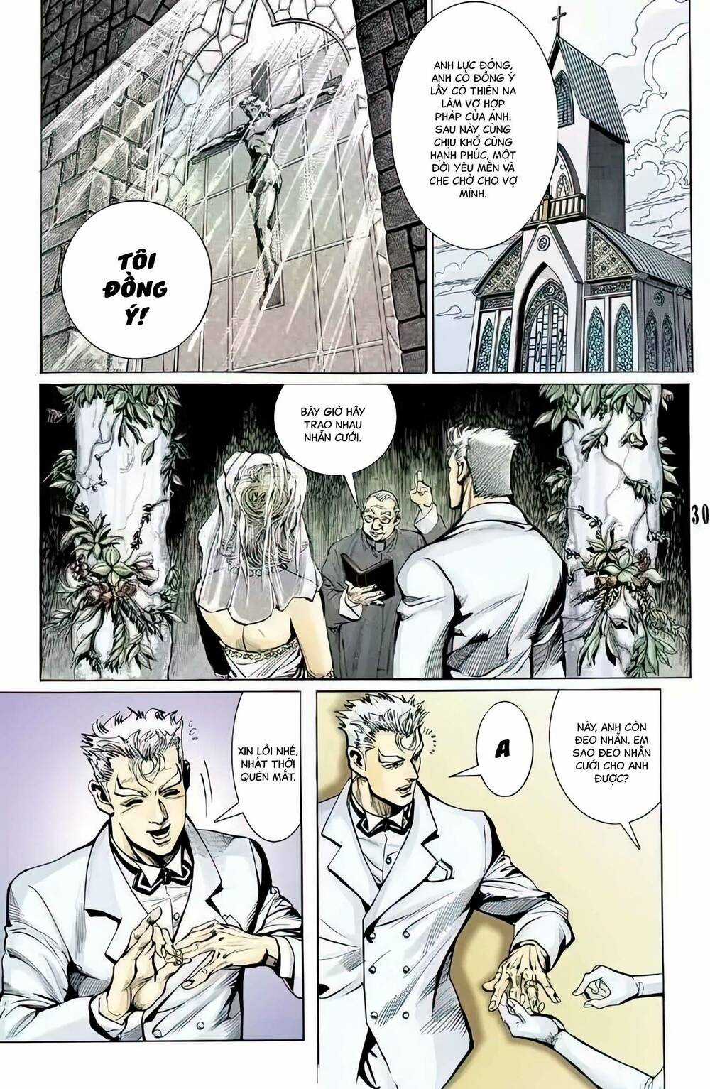 Tiểu Ma Thần - Chapter 69 - Trang 15