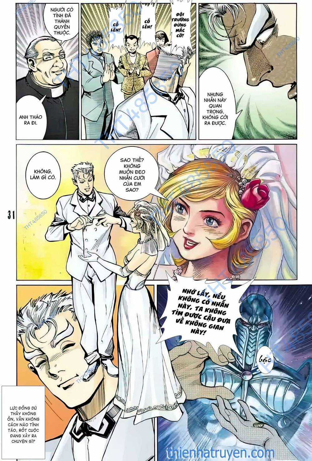 Tiểu Ma Thần - Chapter 69 - Trang 16