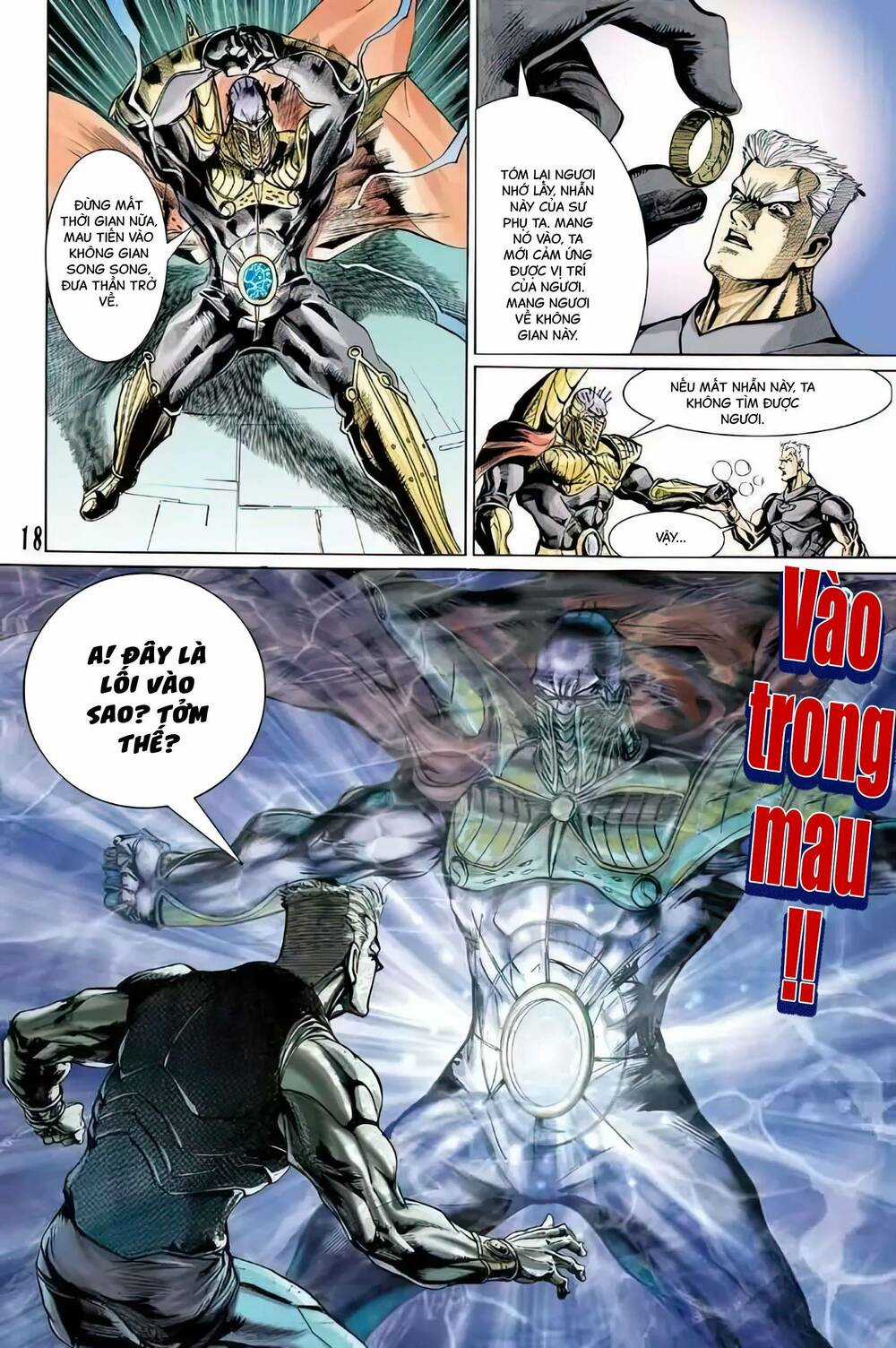 Tiểu Ma Thần - Chapter 69 - Trang 3