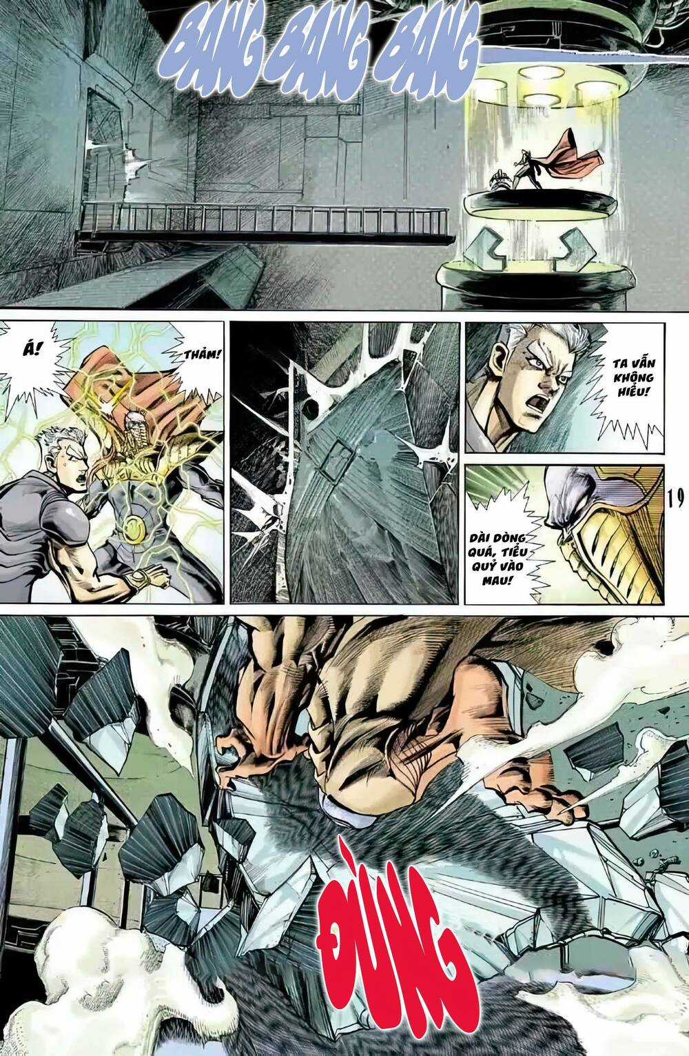 Tiểu Ma Thần - Chapter 69 - Trang 4